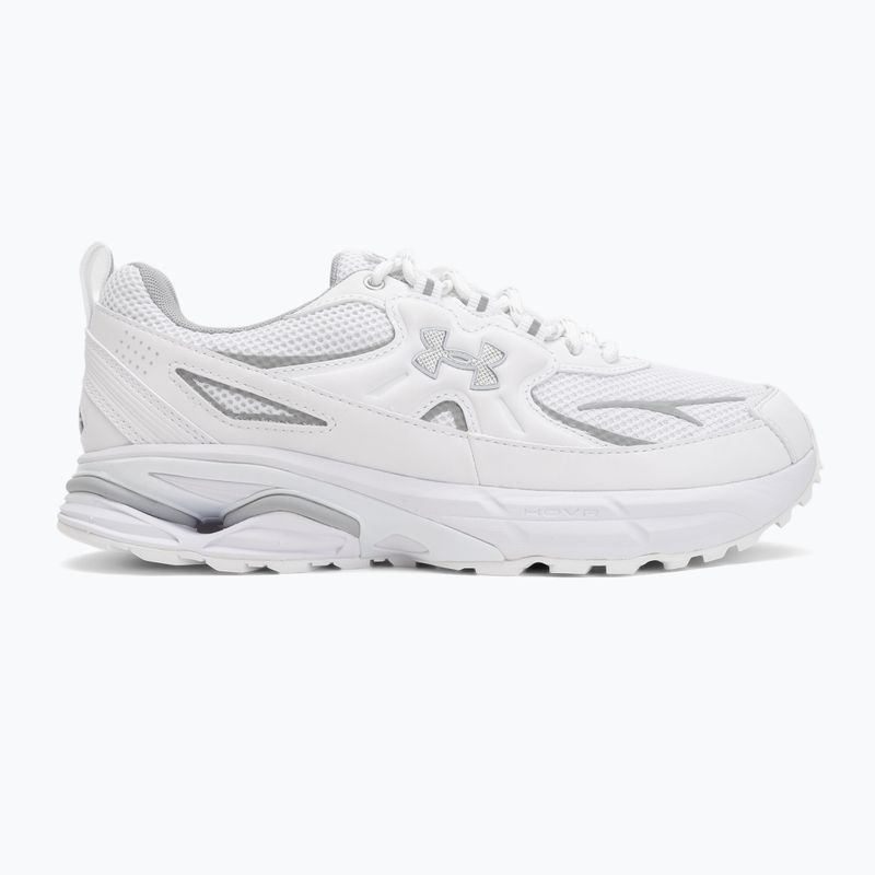 Scarpe da allenamento Under Armour Apparition Tech bianco/bianco/argento metallico 2