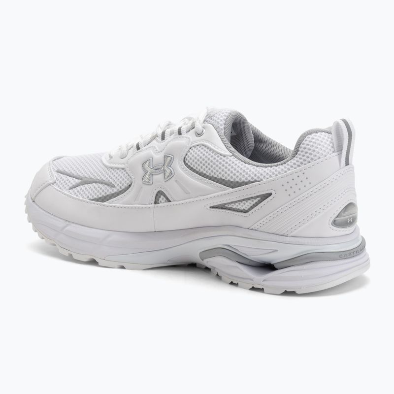 Scarpe da allenamento Under Armour Apparition Tech bianco/bianco/argento metallico 3