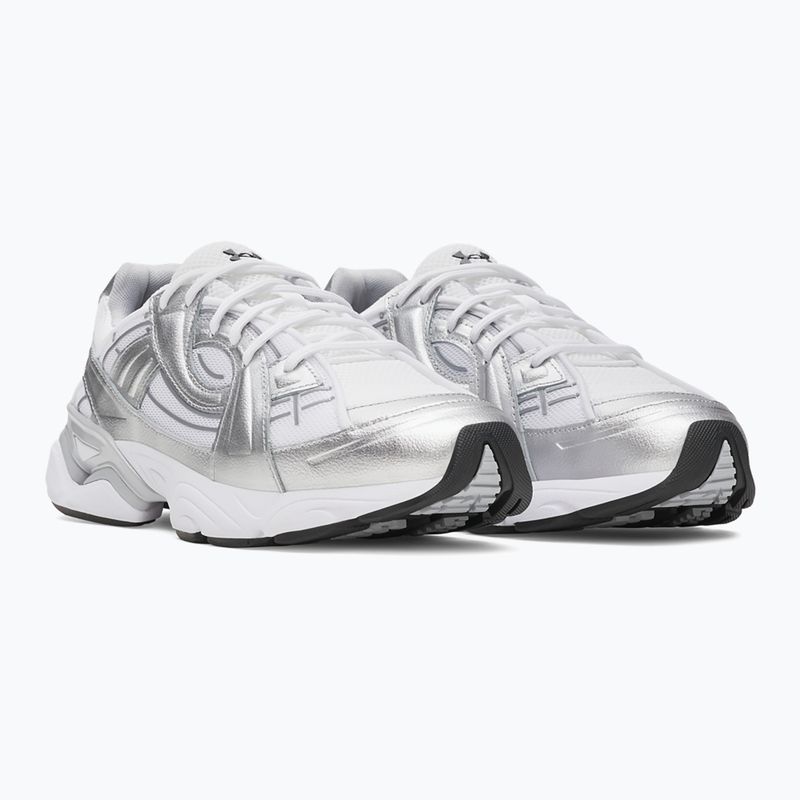 Scarpe da allenamento Under Armour Sola white/metallic silver/galaxy black 3