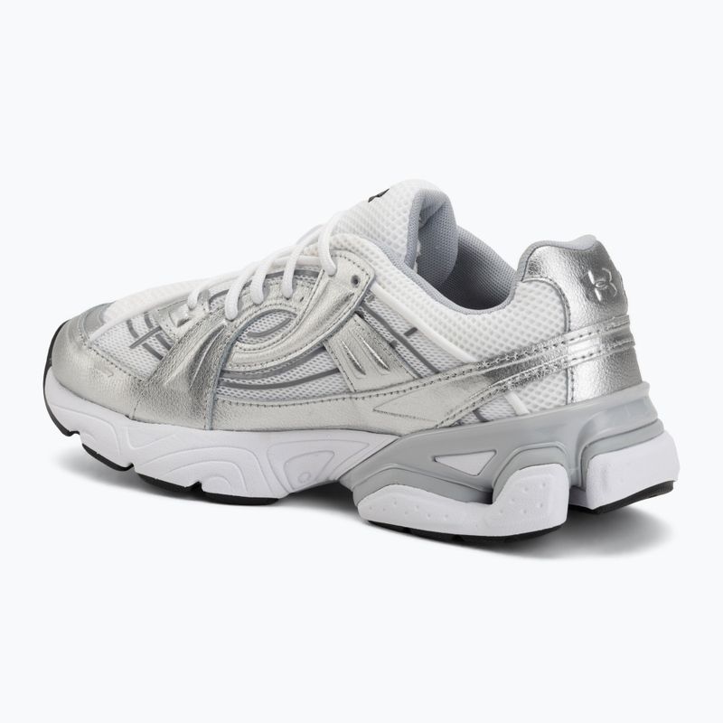 Scarpe da allenamento Under Armour Sola white/metallic silver/galaxy black 3