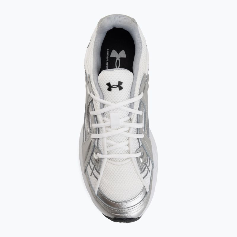 Scarpe da allenamento Under Armour Sola white/metallic silver/galaxy black 5
