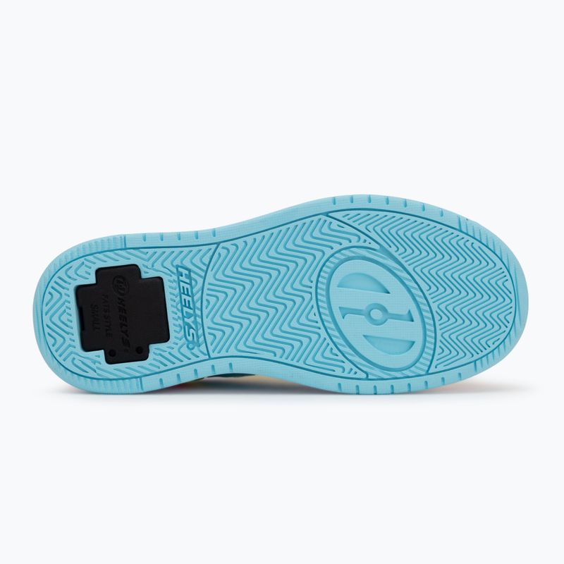 Heelys Rezerve FN scarpe da bambino bianco/neon pink/aqua/neon yellow 5