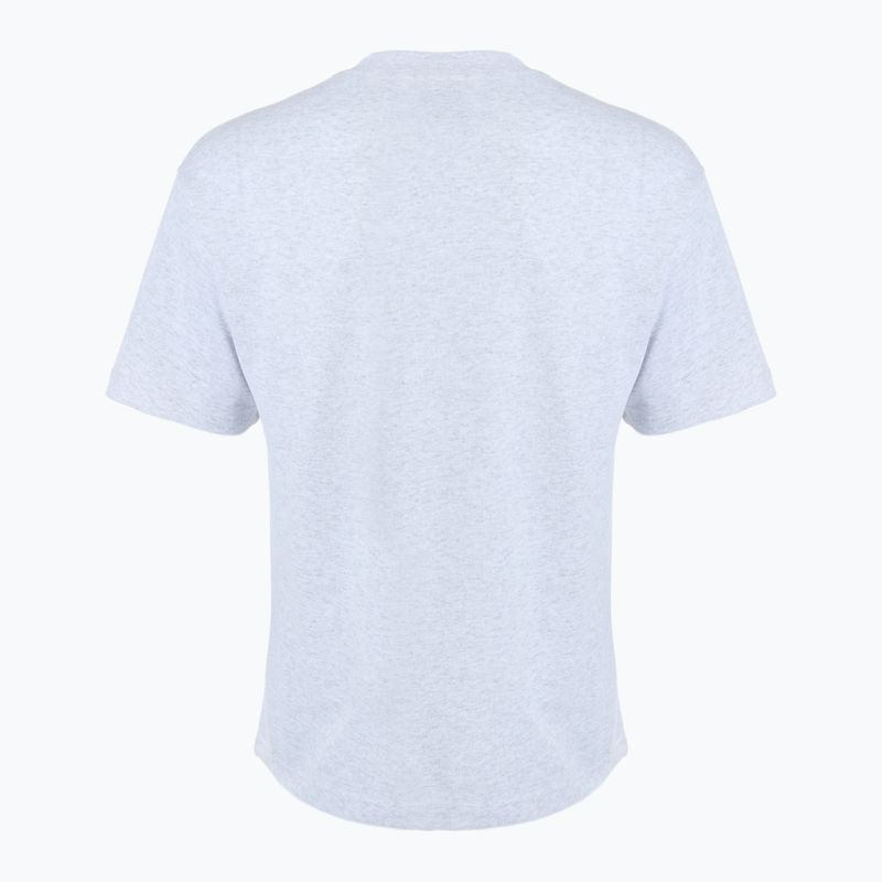 T-shirt Vans Left Chest II Loose da uomo in erica grigio chiaro 2