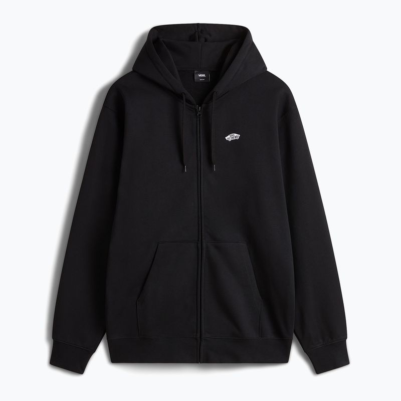 Felpa Vans Style 76 II Loose Ft Full Zip Po uomo nero/bianco