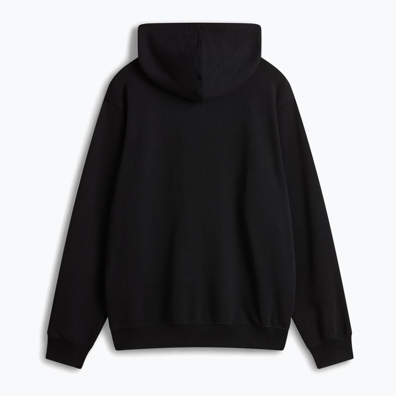 Felpa Vans Salton Loose Ft Full Zip Po uomo nero 2