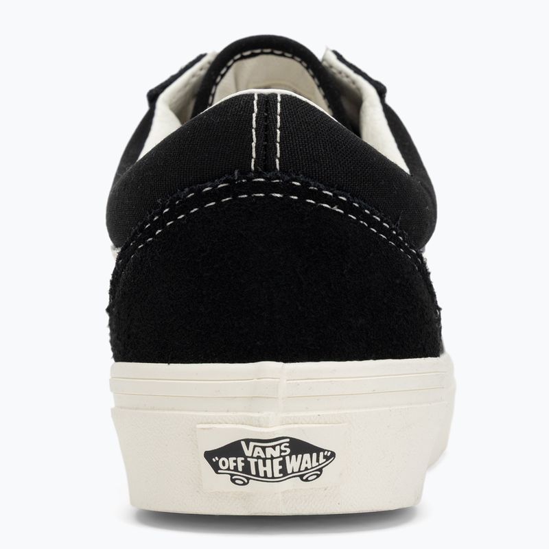 Scarpe Vans Old Skool nere a fiori 6