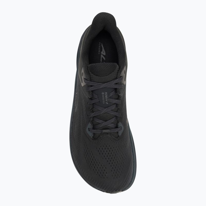 Scarpe da corsa Altra Torin 8 GTX da uomo nero/nero 5