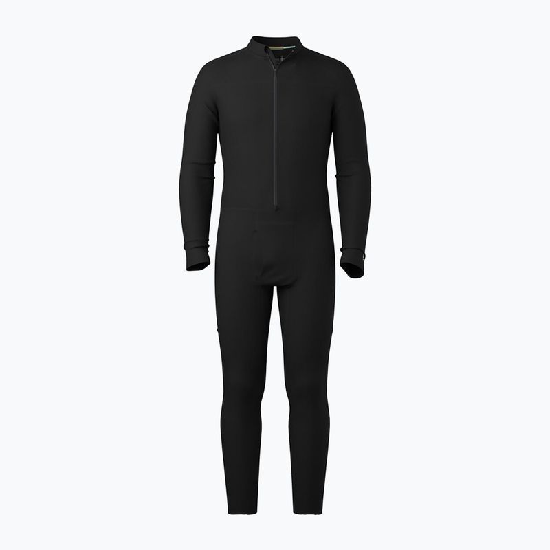 Tuta termica da uomo Smartwool Classic Thermal Merino Base Layer One Piece black 4