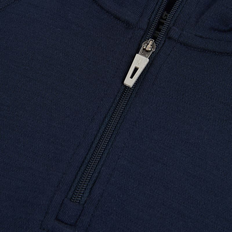 Felpa termica donna Smartwool Classic Thermal Merino Base Layer 1/4 Zip Boxed deep navy 4