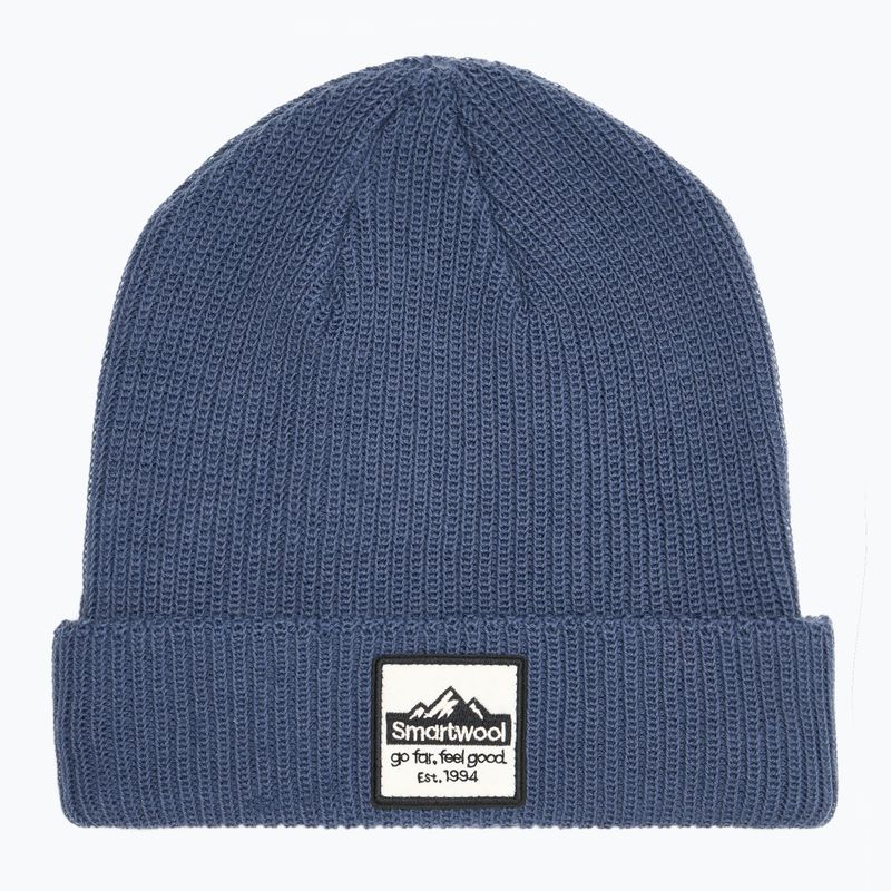Cappello invernale Smartwool Patch nightfall blue