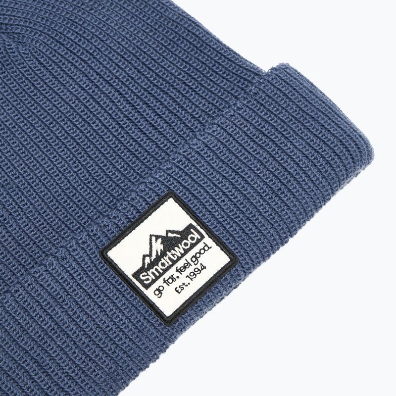 Cappello invernale Smartwool Patch nightfall blue 3