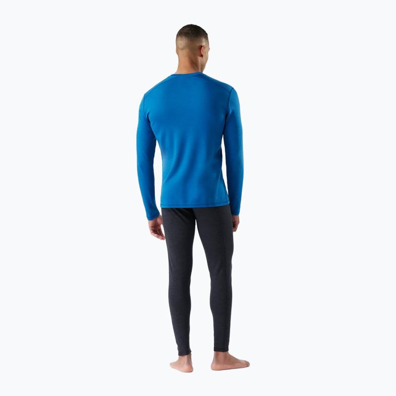Maglia termica a maniche lunghe da uomo Smartwool Merino 250 Baselayer Crew Boxed nival blue 2
