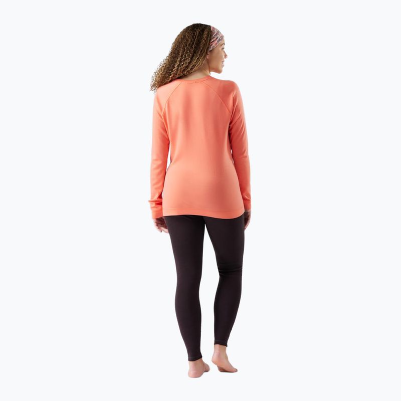 Maglia termica da donna Smartwool Merino 250 Baselayer Crew Boxed coral reef 2