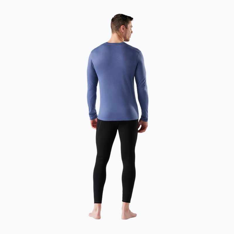 Maglia termica a manica lunga da uomo Smartwool Classic All-Season Merino Baselayer Boxed nightfall blue 2