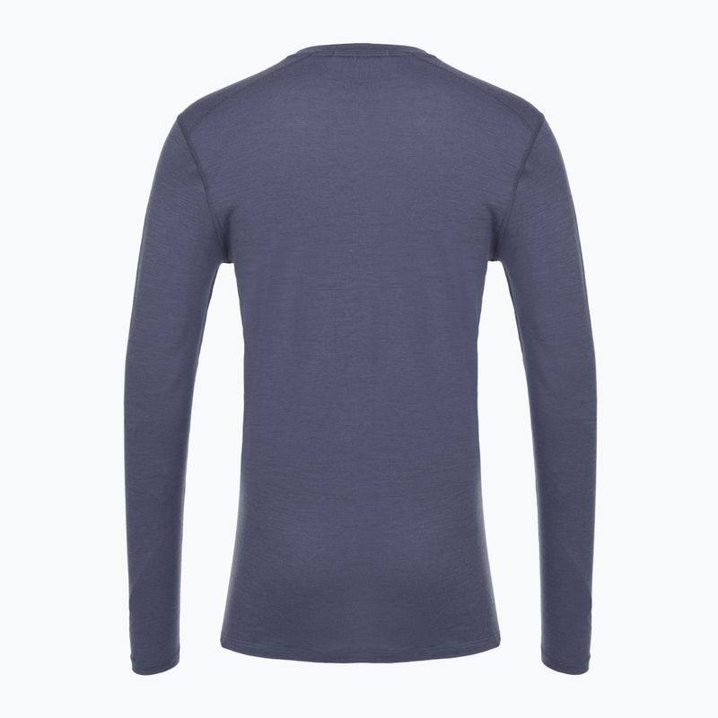 Maglia termica a manica lunga da uomo Smartwool Classic All-Season Merino Baselayer Boxed nightfall blue 4