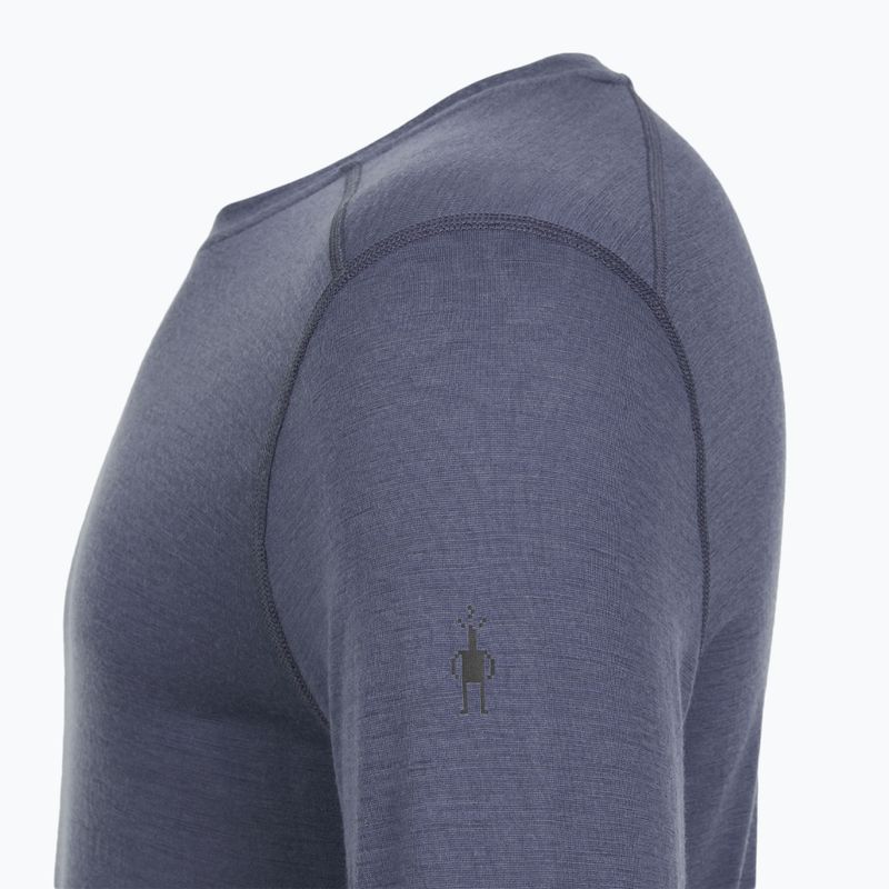 Maglia termica a manica lunga da uomo Smartwool Classic All-Season Merino Baselayer Boxed nightfall blue 5
