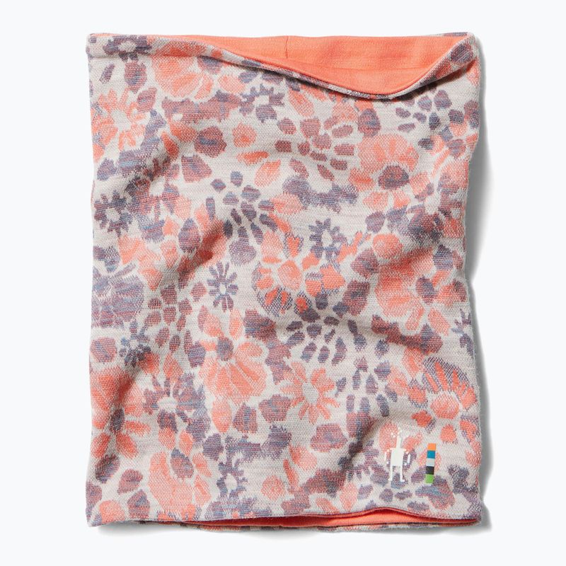 Komin Smartwool Thermal Merino Rebersible coral reef floral