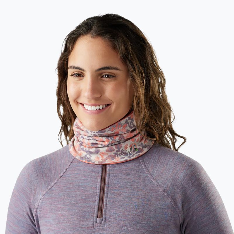Komin Smartwool Thermal Merino Rebersible coral reef floral 3