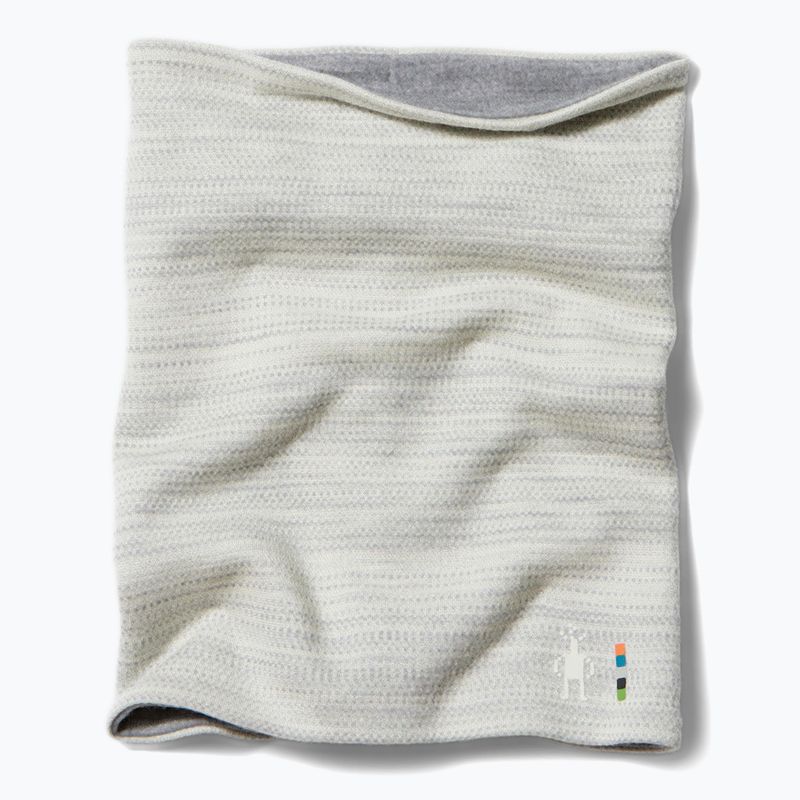 Komin Smartwool Thermal Merino Reversibile colore grigio chiaro shift