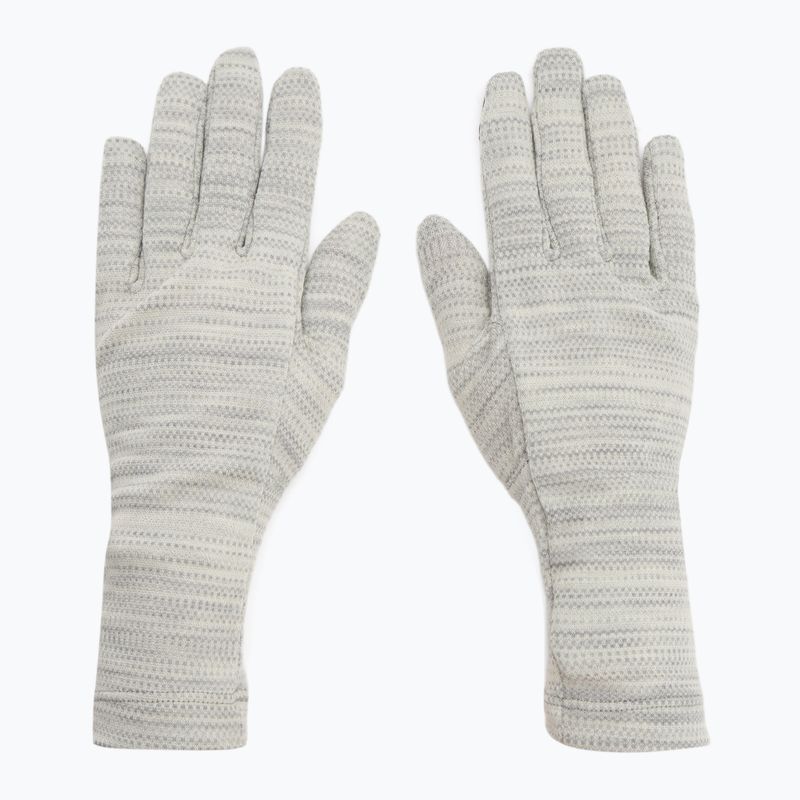 Guanti da trekking Smartwool Thermal Merino colore grigio chiaro color shift 2