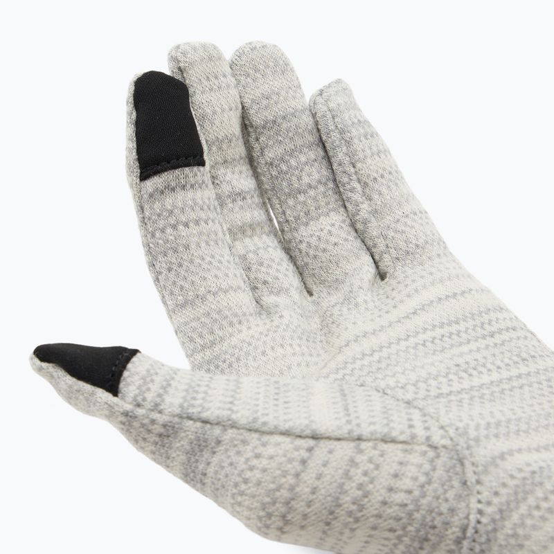 Guanti da trekking Smartwool Thermal Merino colore grigio chiaro color shift 4