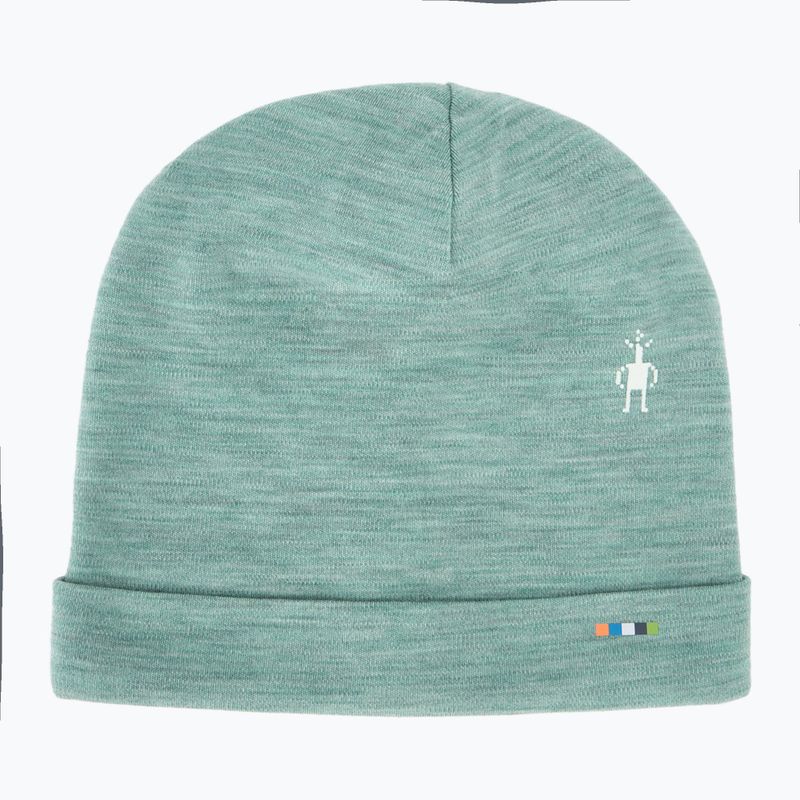 Cappello invernale Smartwool Merino Reversible Cuffed verde artico