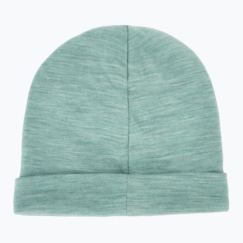 Cappello invernale Smartwool Merino Reversible Cuffed verde artico 2