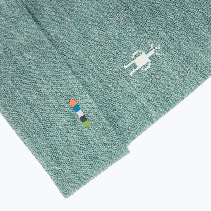 Cappello invernale Smartwool Merino Reversible Cuffed verde artico 3
