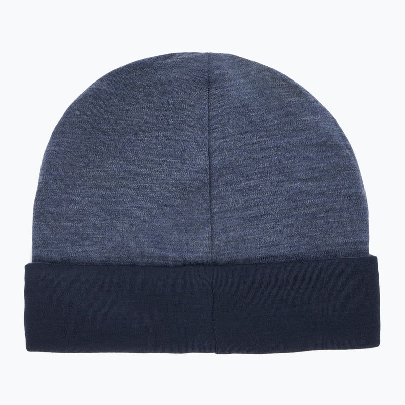 Cappello invernale Smartwool Merino Reversible Cuffed nightfall blue/deep navy 2
