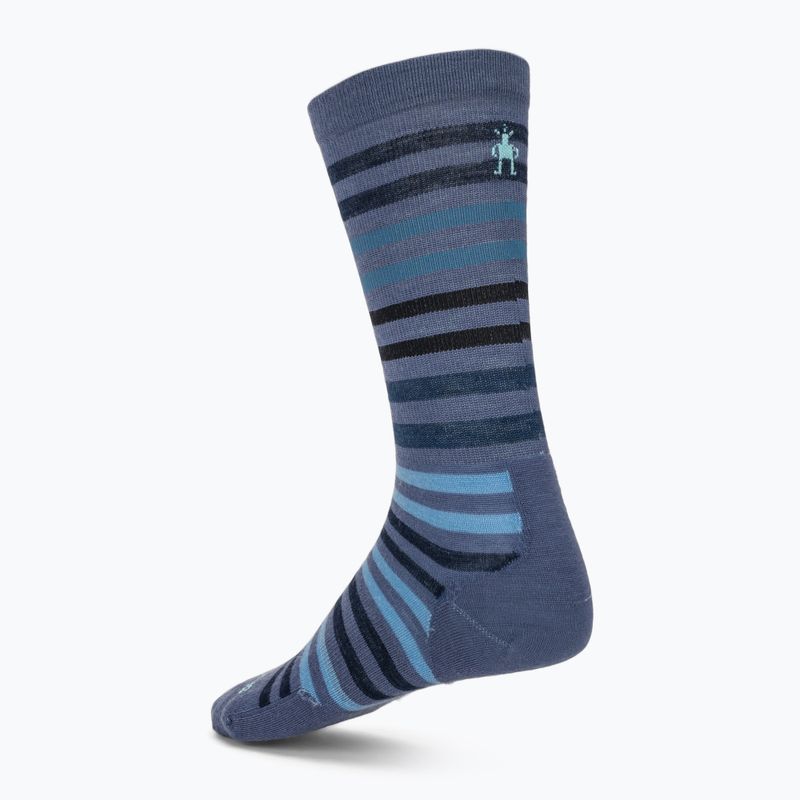 Calzini Smartwool Everyday Spruce Street Crew nightfall blue 2