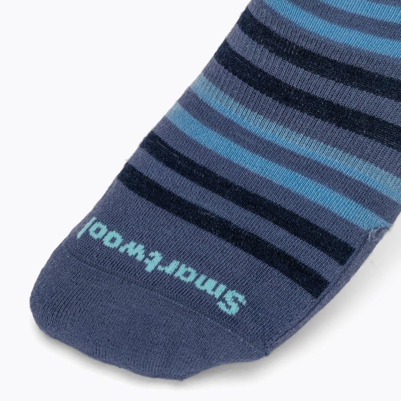 Calzini Smartwool Everyday Spruce Street Crew nightfall blue 4