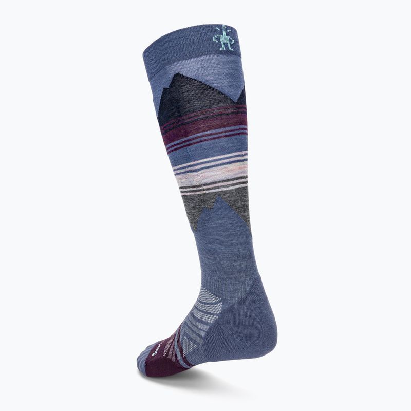 Calze da sci da donna Smartwool Ski Targeted Cushion Pattern OTC nightfall blue 2