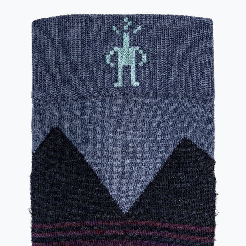 Calze da sci da donna Smartwool Ski Targeted Cushion Pattern OTC nightfall blue 4