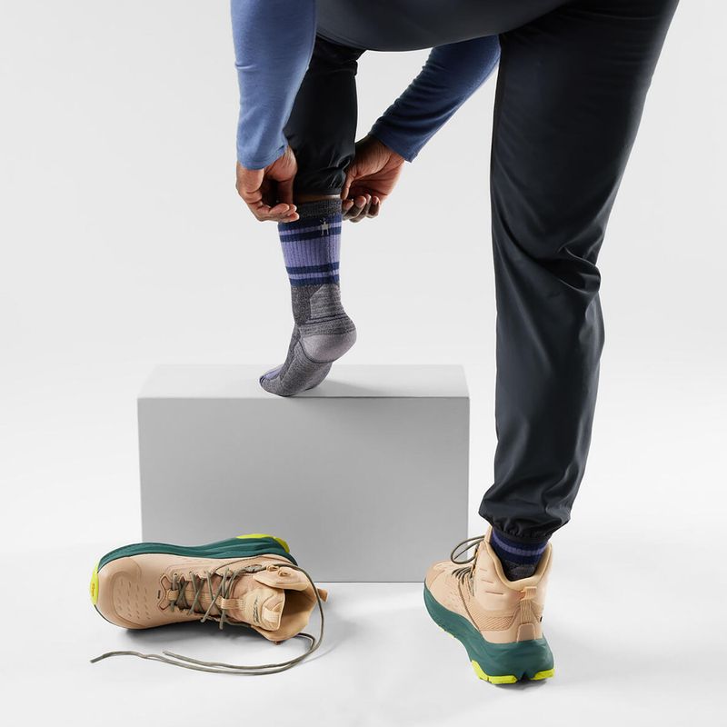 Calze Smartwool Hike Full Cushion Lolo Trail Crew grigio medio 2