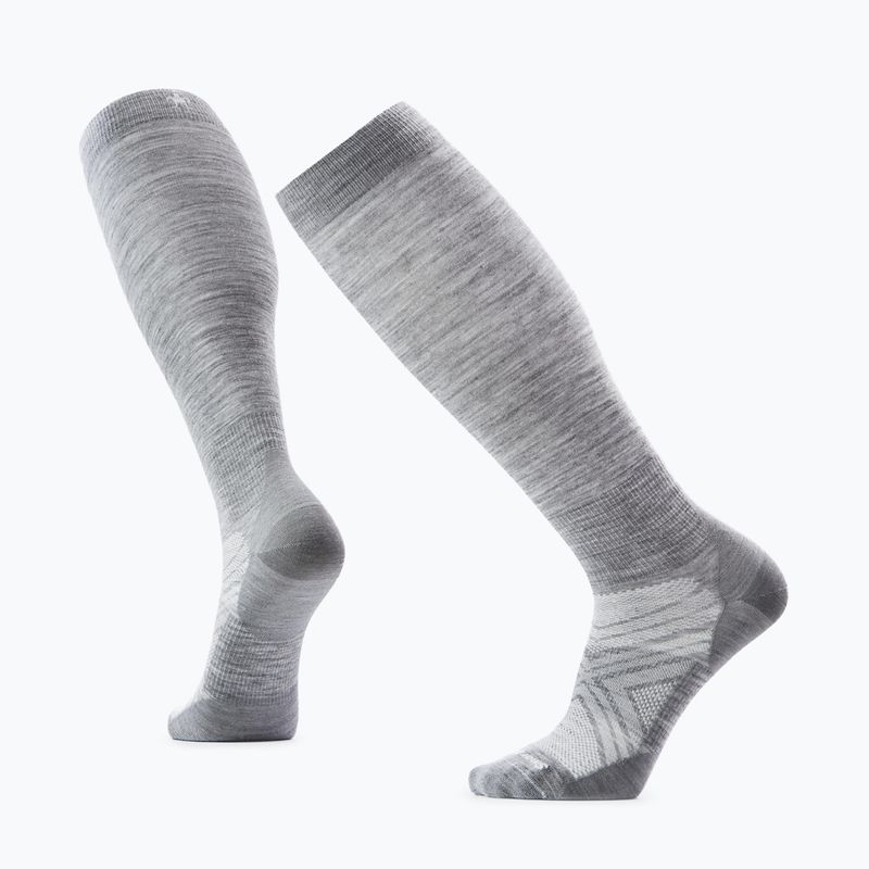 Calze da sci Smartwool Ski Zero Cushion OTC grigio chiaro