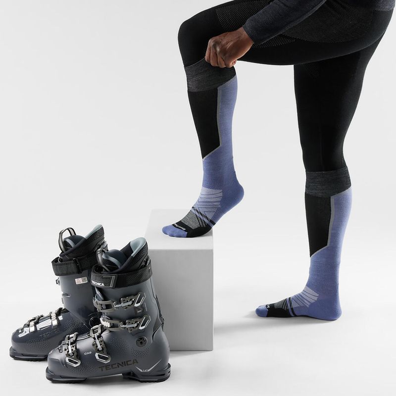 Calze da sci Smartwool Ski Targeted Cushion Extra Stretch OTC nightfall blue 2