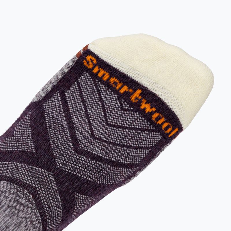 Calzini da donna Smartwool Hike Light Cushion New Pattern Crew prple ris 3