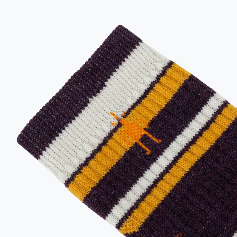 Calzini da donna Smartwool Hike Light Cushion New Pattern Crew prple ris 5