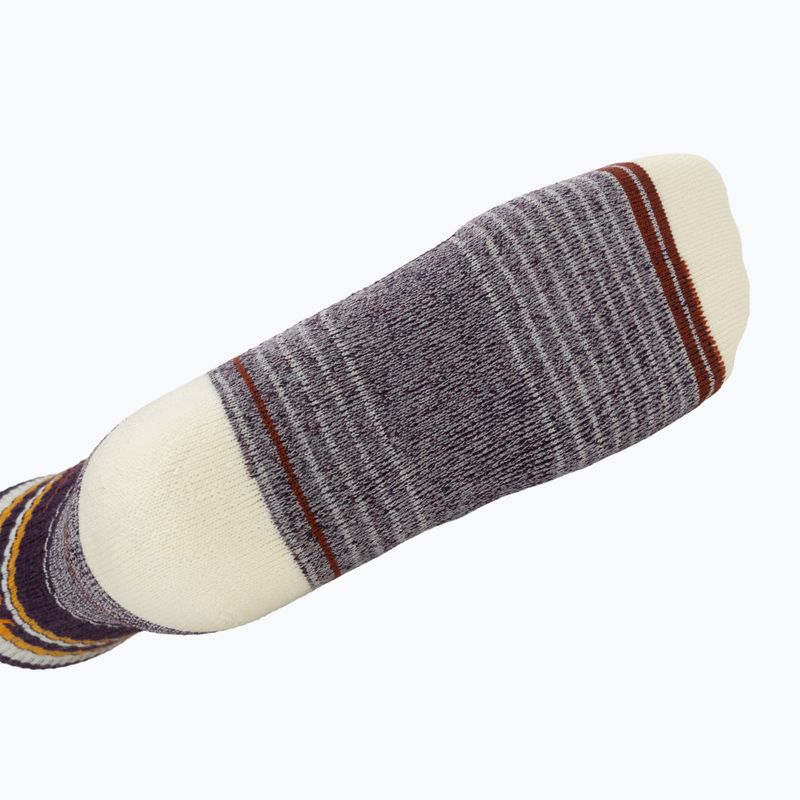 Calzini da donna Smartwool Hike Light Cushion New Pattern Crew prple ris 6
