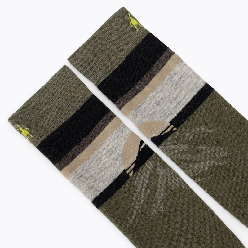 Calze da snowboard Snowboard Targeted Cushion Mountain Sunrise OTC winter moss 3