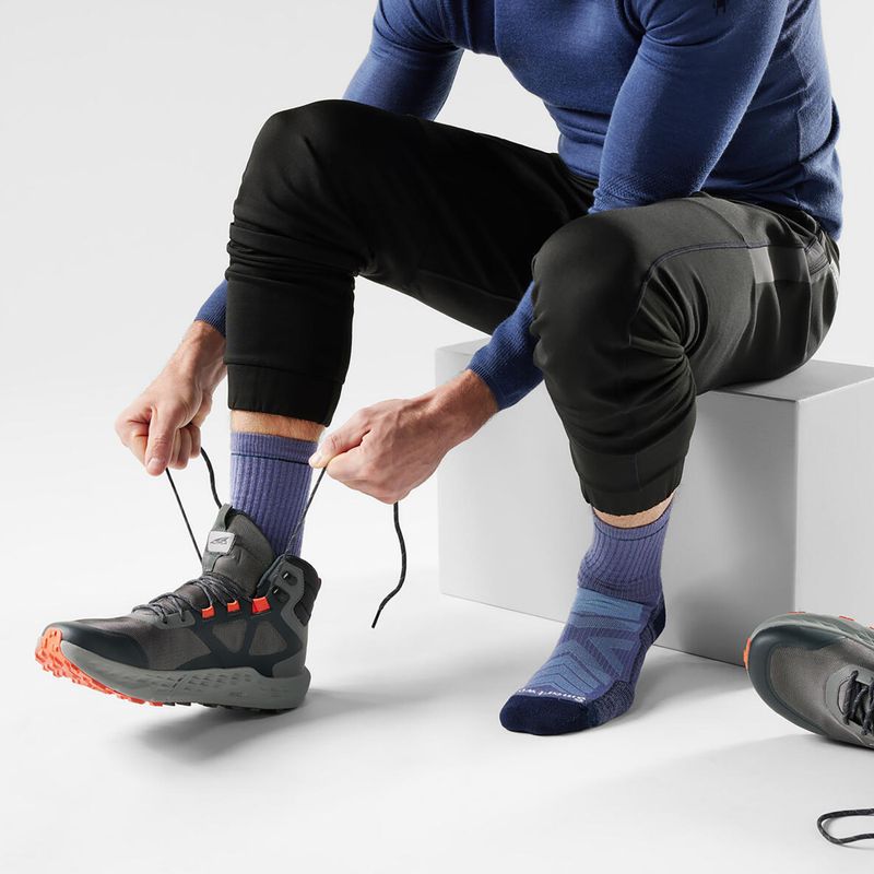 Calze Smartwool Hike Light Cushion Crew blu notte 2