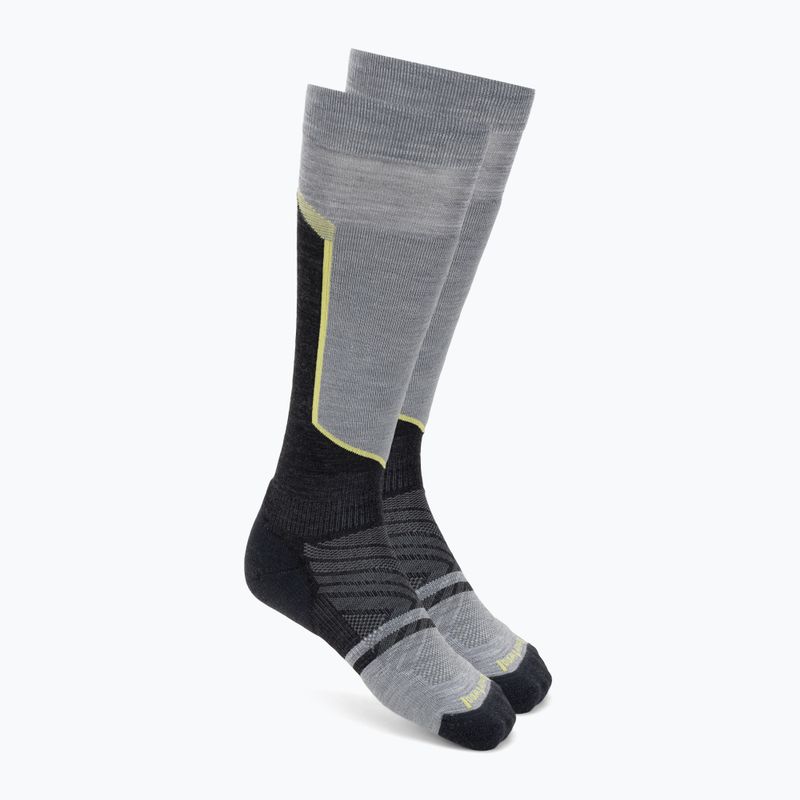 Socks da sci Smartwool Ski Targeted Cushion Extra Stretch OTC charcoal