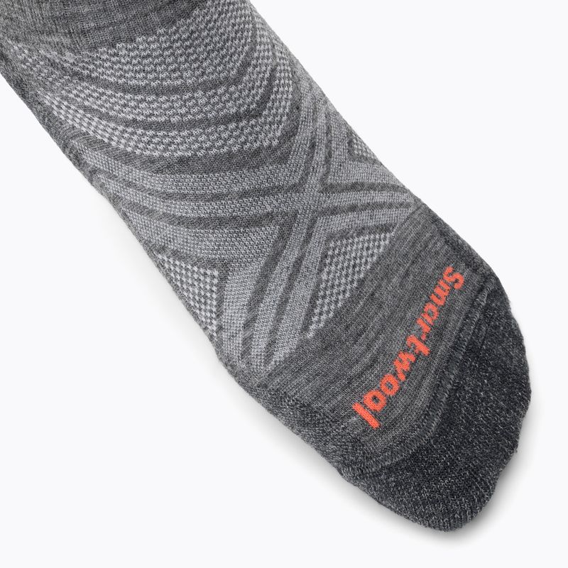 Calze da sci Smartwool Intraknit Ski Targeted Cushion OTC grigio medio 3