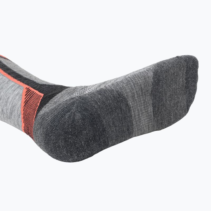 Calze da sci Smartwool Intraknit Ski Targeted Cushion OTC grigio medio 5