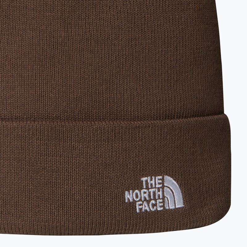 Cappello invernale The North Face Norm Beanie smokey brown 2