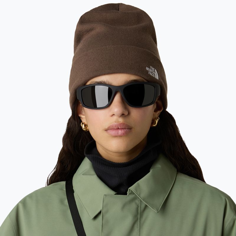 Cappello invernale The North Face Norm Beanie smokey brown 3