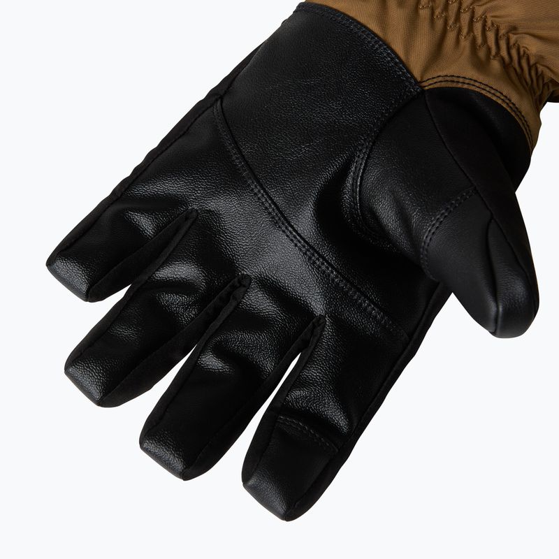 Guanti da sci da uomo The North Face Montana Ski utility brown 3