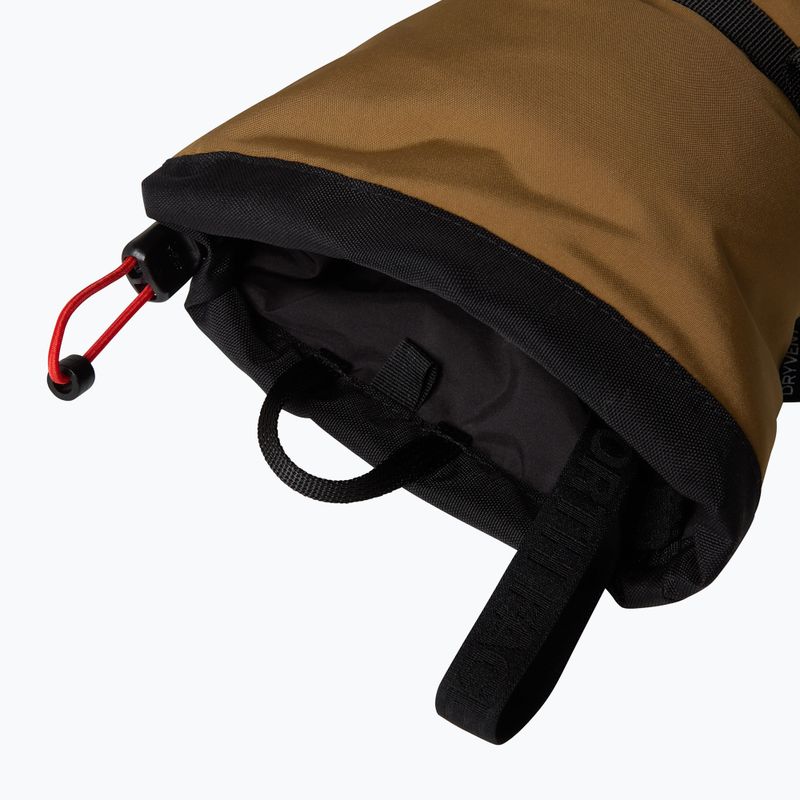 Guanti da sci da uomo The North Face Montana Ski utility brown 4