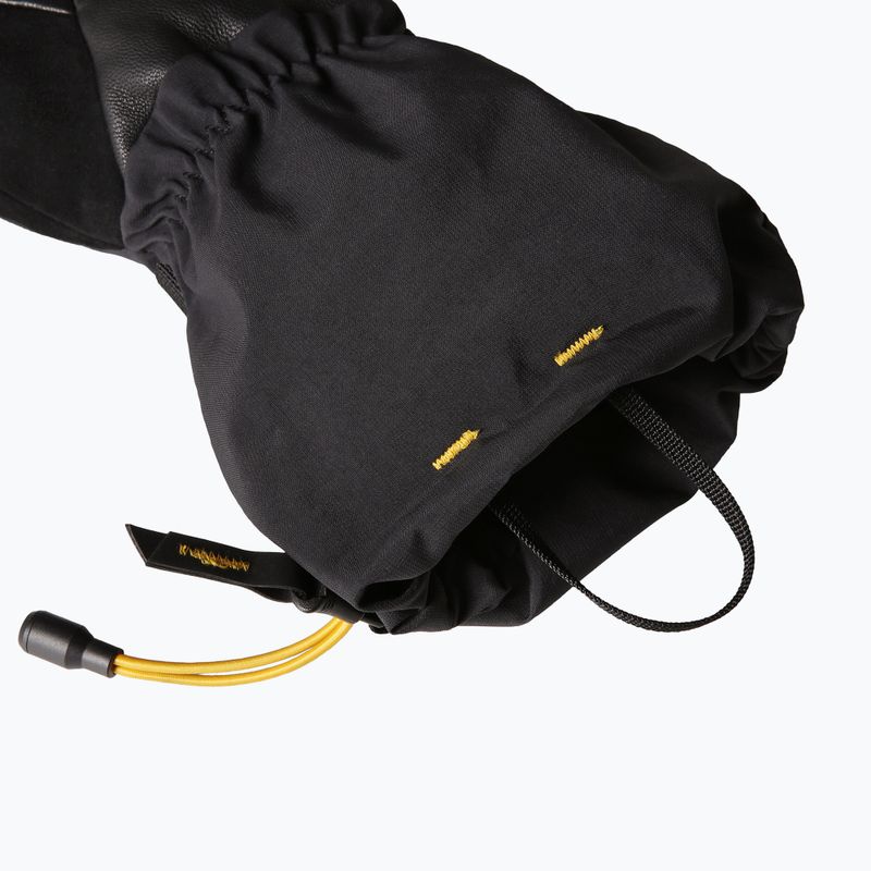 Guanti da arrampicata The North Face Summit Jannu Peak Heavyweight Wp tnf black 4