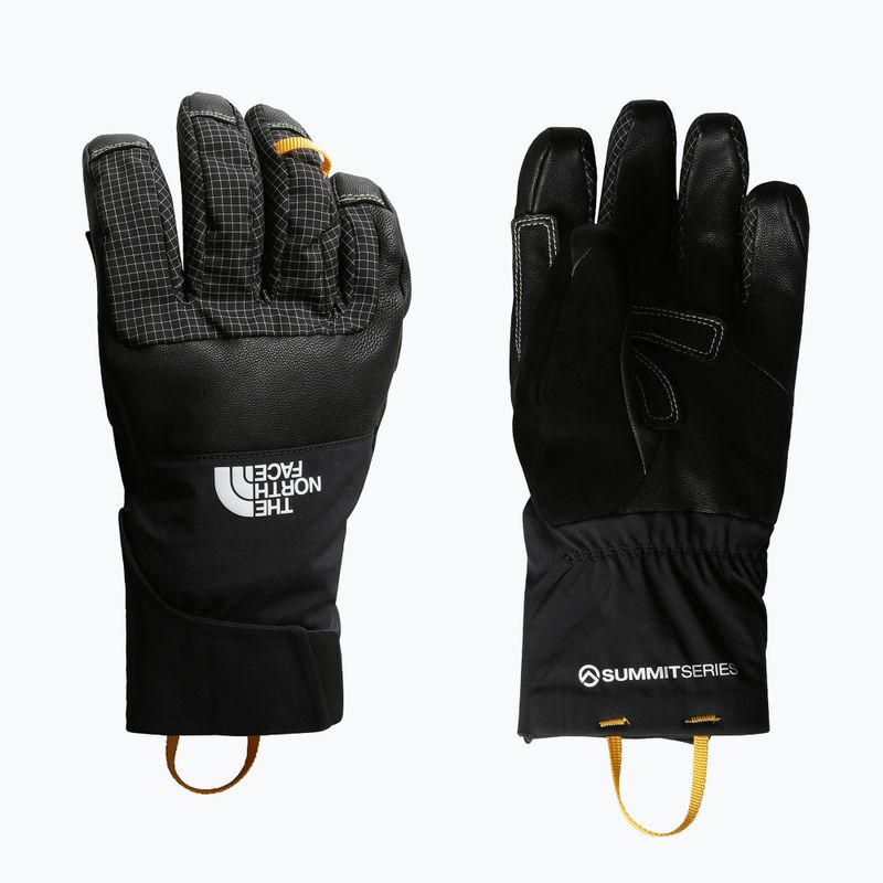 Guanti da arrampicata The North Face Summit Jannu Peak Heavyweight Wp tnf black
